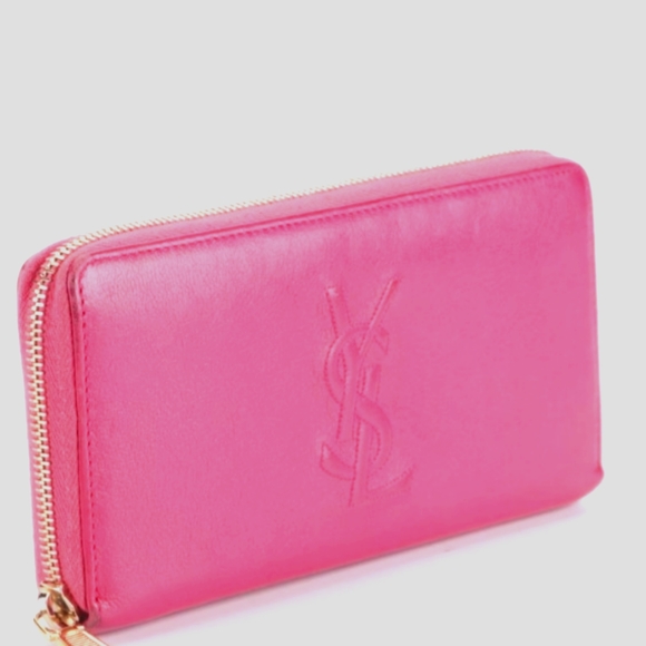 Yves Saint Laurent Handbags - YVES SAINT LAURENT CALFSKIN WALLET